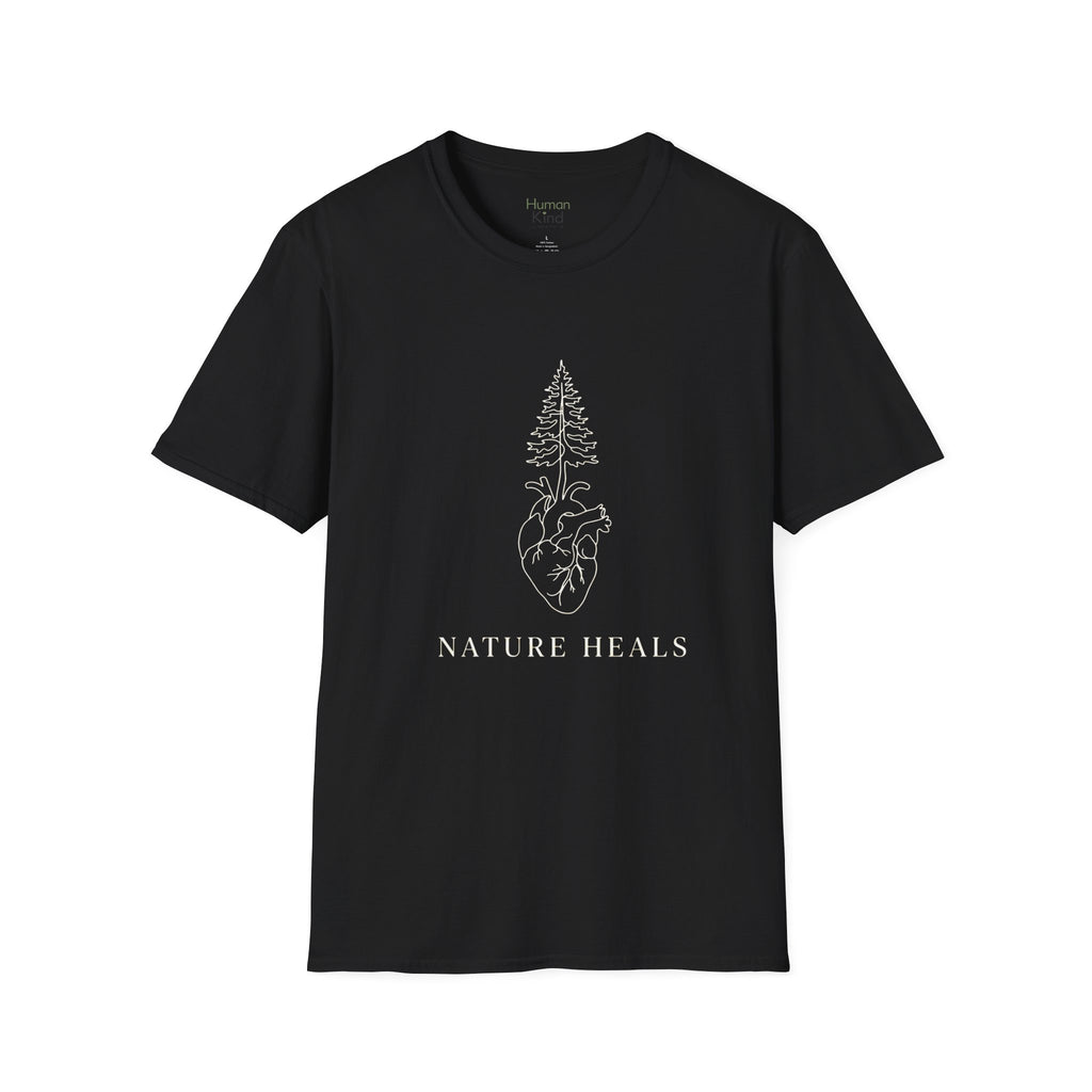 Nature Heals Minimal T-Shirt