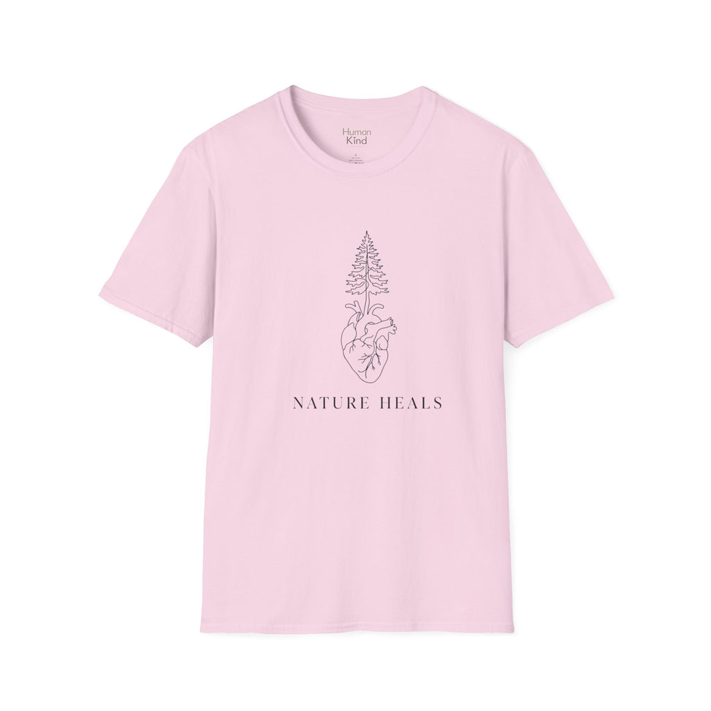 Nature Heals Minimal T-Shirt