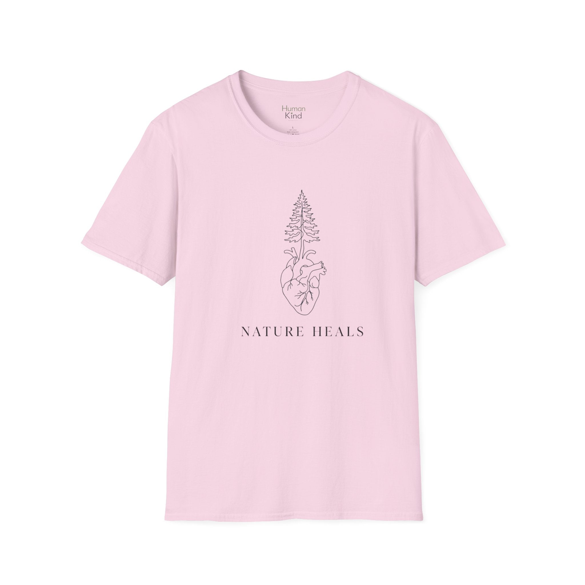 Nature Heals Minimal T-Shirt