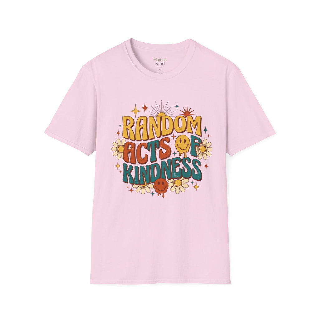 Random Acts of Kindness Retro T-Shirt