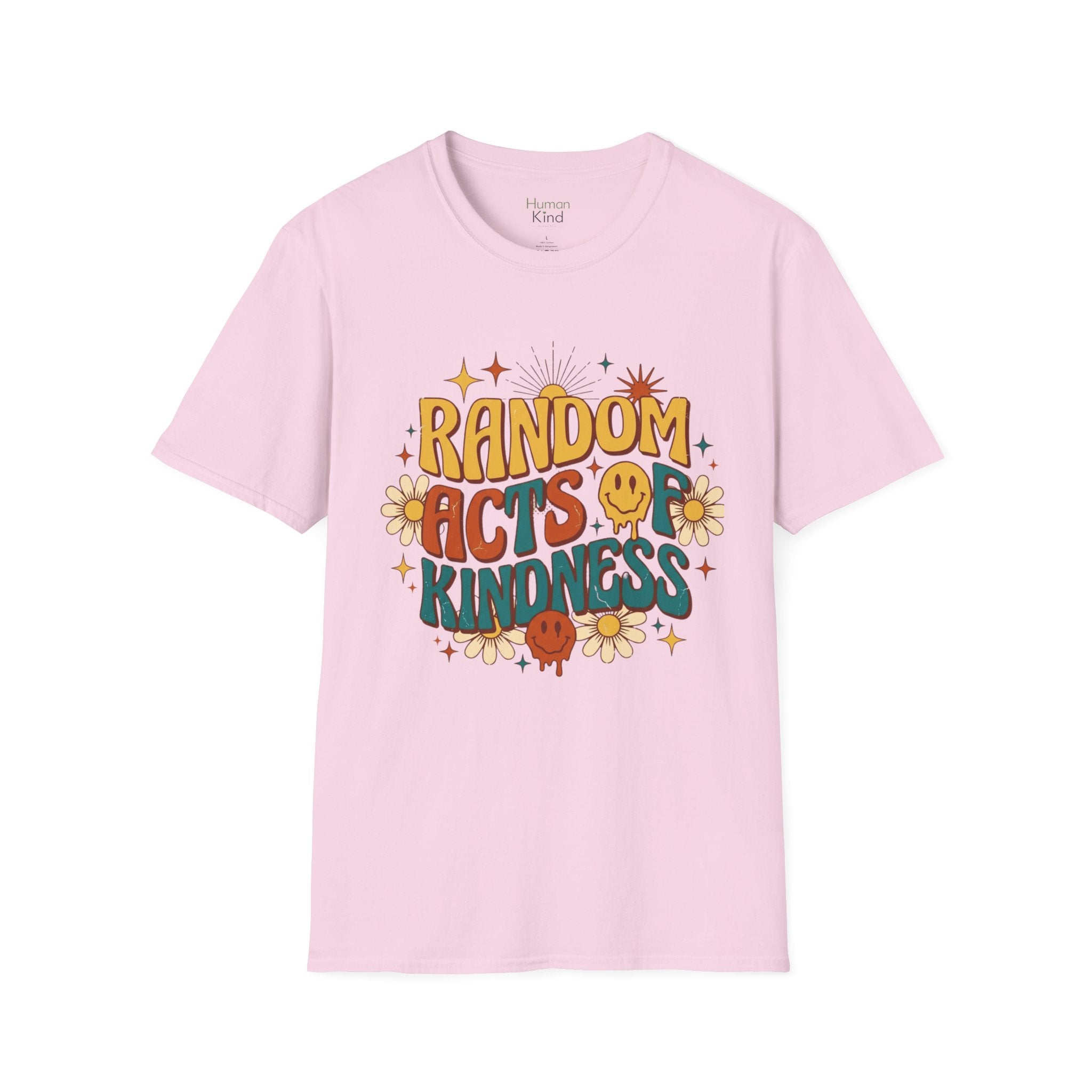 Random Acts of Kindness Retro T-Shirt
