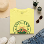 Love and Good Vibes Crest T-Shirt