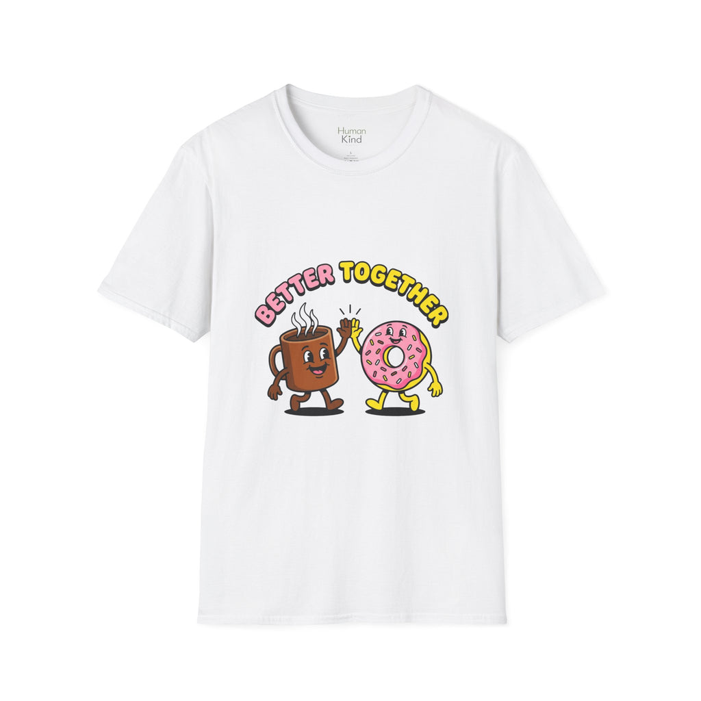Better Together - Coffee Donut T-Shirt
