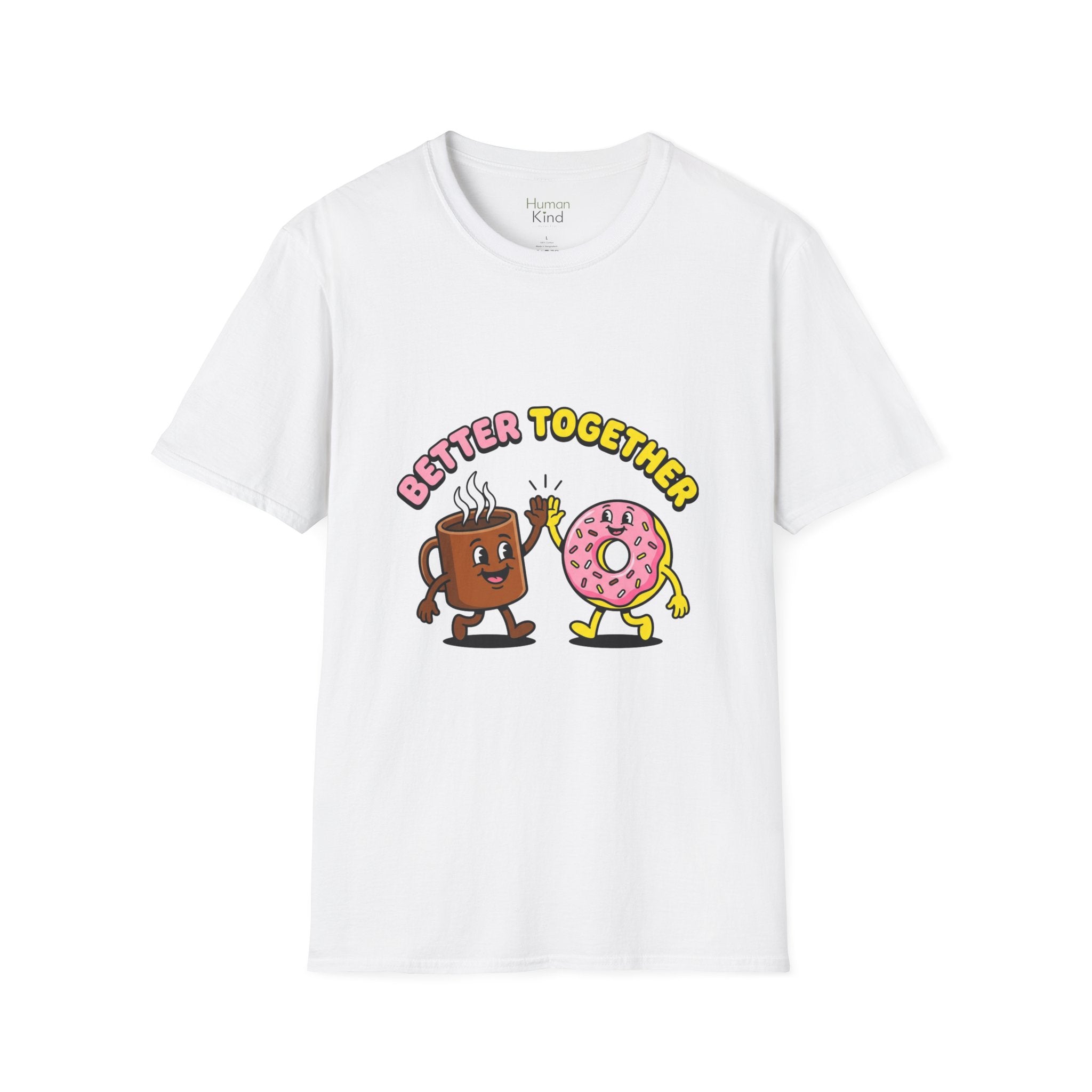 Better Together - Coffee Donut T-Shirt