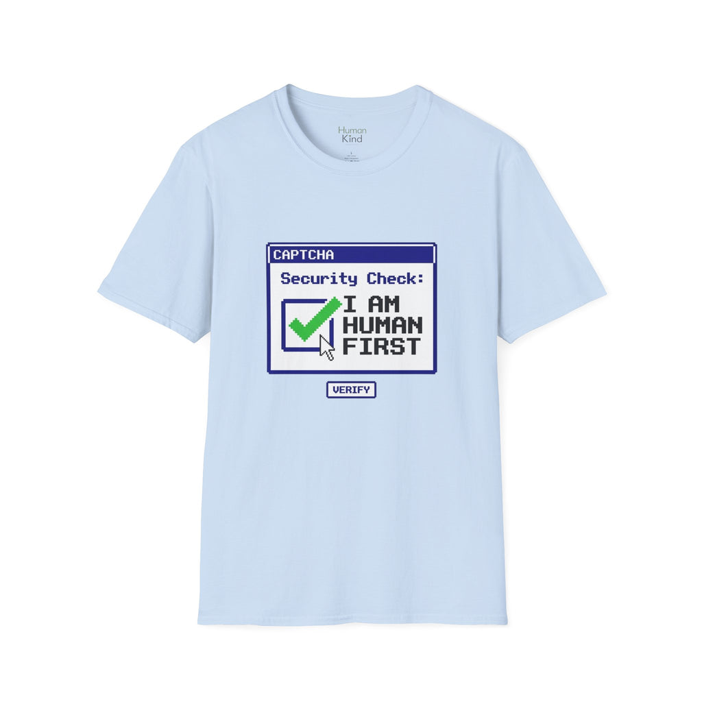 Human First - Security Check T-Shirt