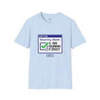 Human First - Security Check T-Shirt