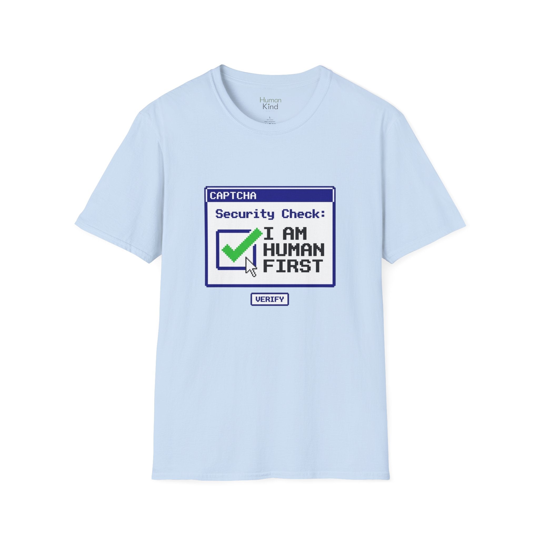 Human First - Security Check T-Shirt