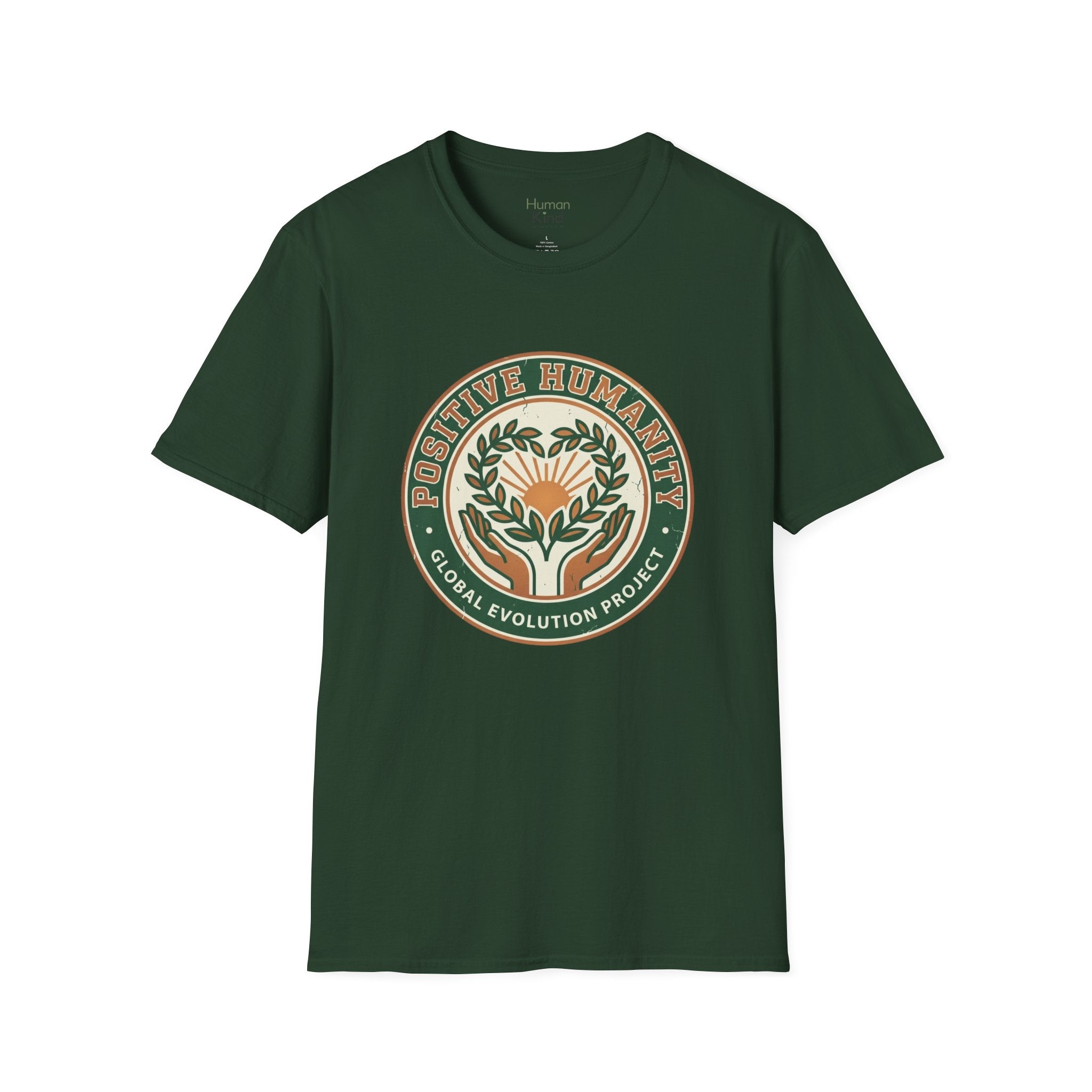 Positive Humanity Global Evolution Project T-Shirt