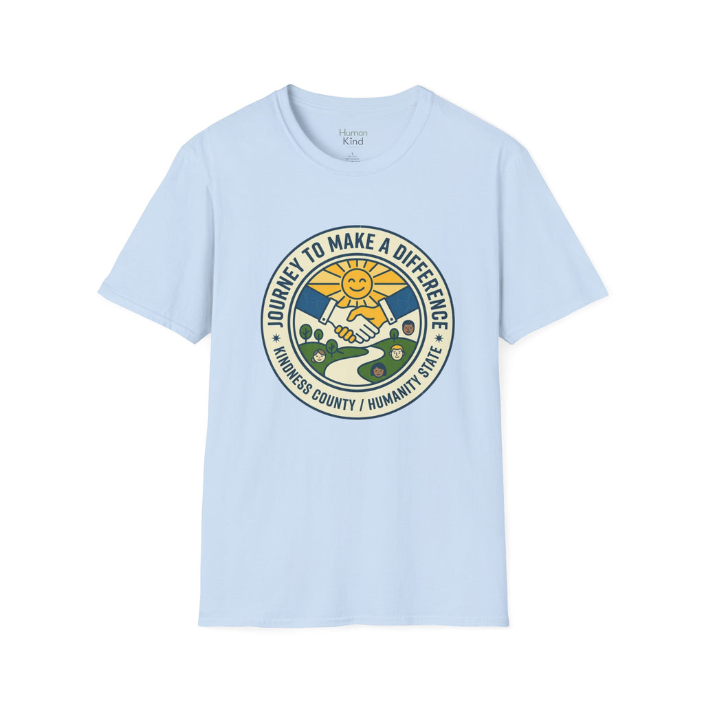 Journey to Make a Difference T-Shirt