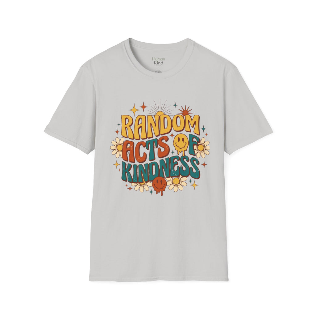 Random Acts of Kindness Retro T-Shirt