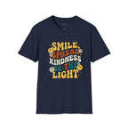 Smile - Spread Kindness Retro T-Shirt