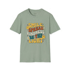 Smile - Spread Kindness Retro T-Shirt