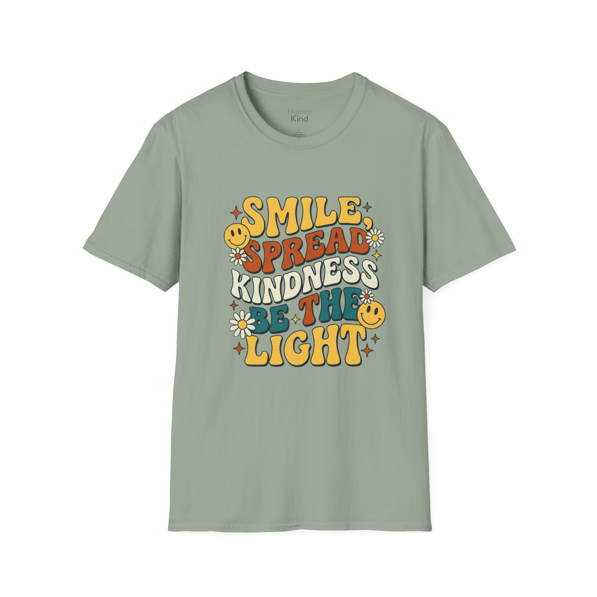 Smile - Spread Kindness Retro T-Shirt
