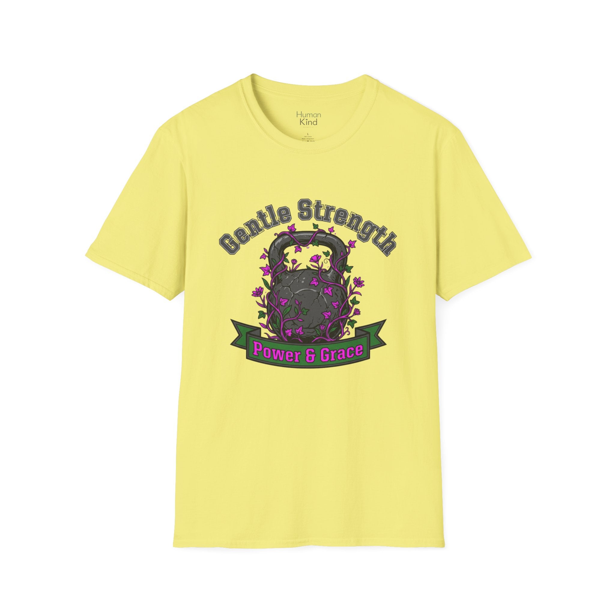 Gentle Strength Power & Grace T-Shirt
