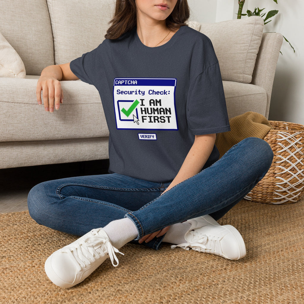 Human First - Security Check T-Shirt