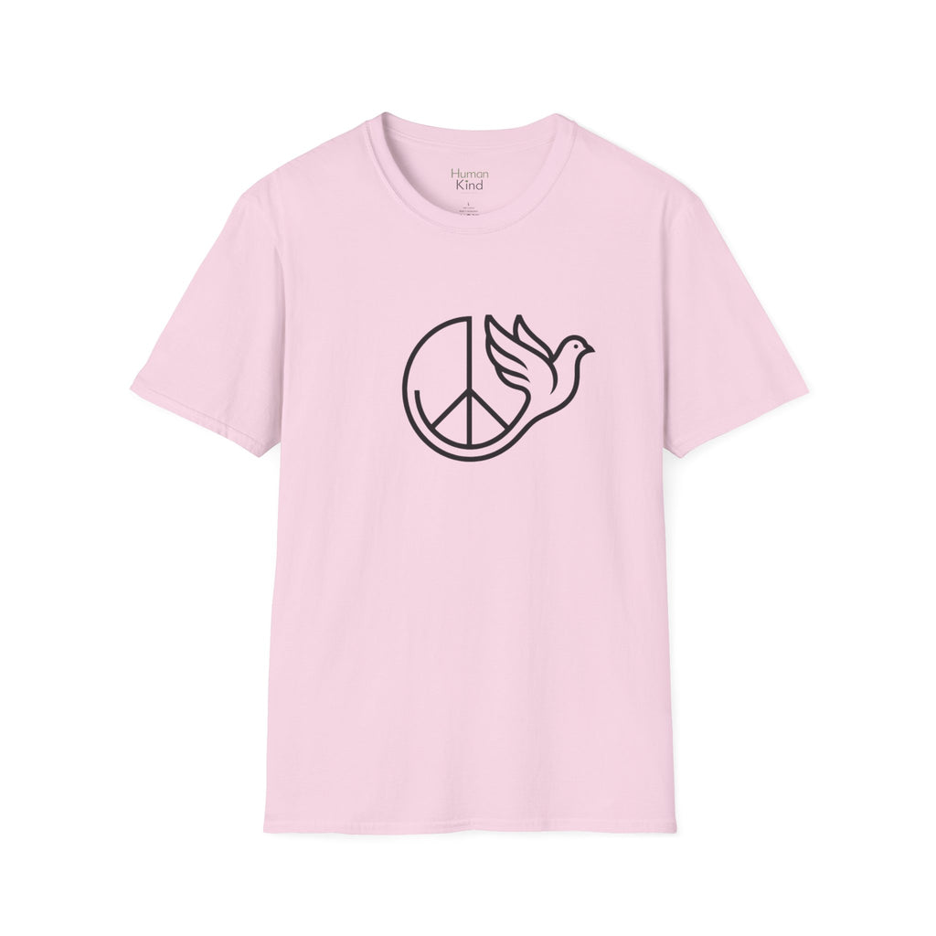 Peace Dove Minimal T-Shirt