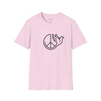 Peace Dove Minimal T-Shirt