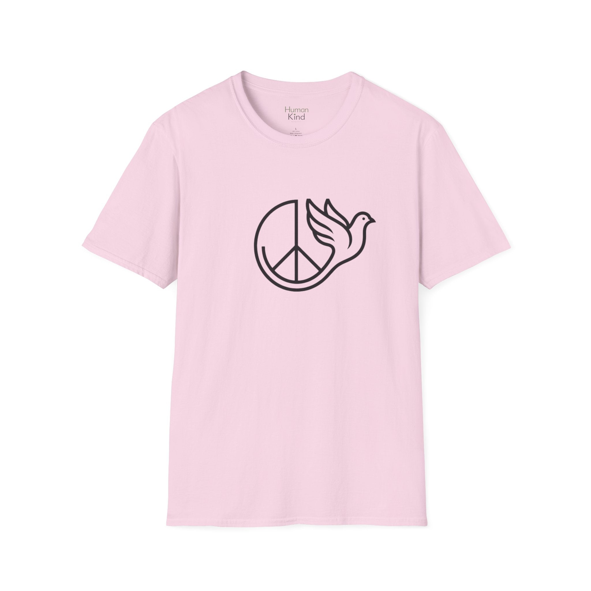 Peace Dove Minimal T-Shirt
