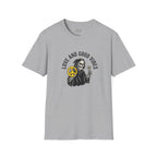 Love and Good Vibes Skull T-Shirt