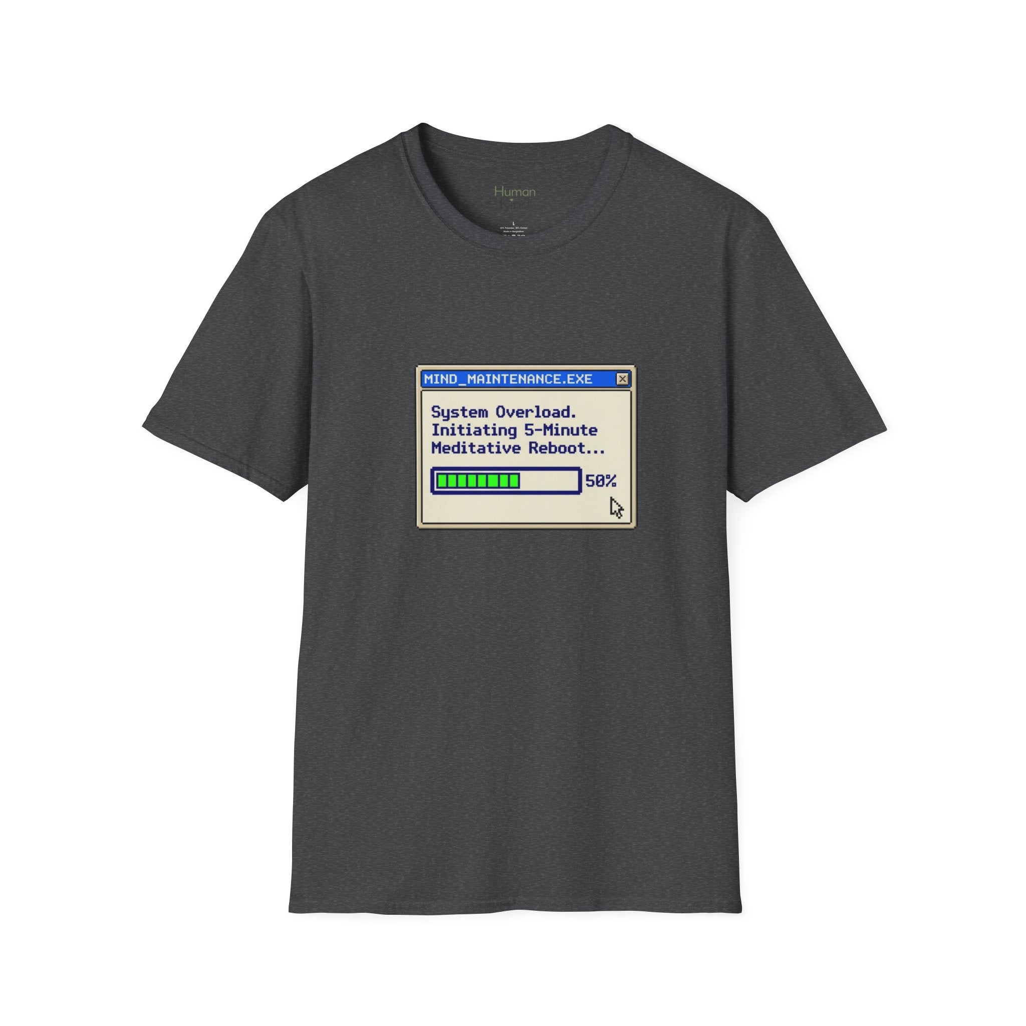 Mind maintenance - System Overload T-Shirt