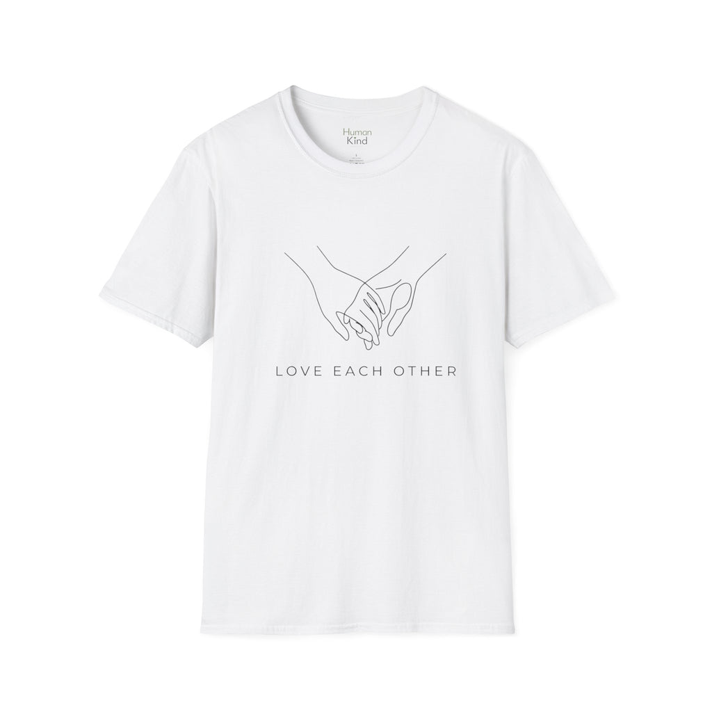 Love Each Other Minimal T-Shirt