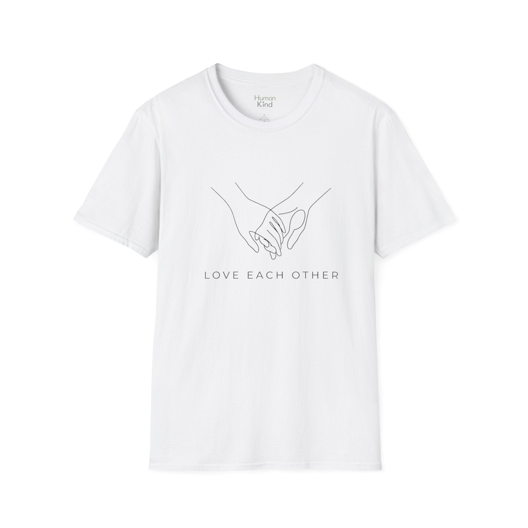 Love Each Other Minimal T-Shirt