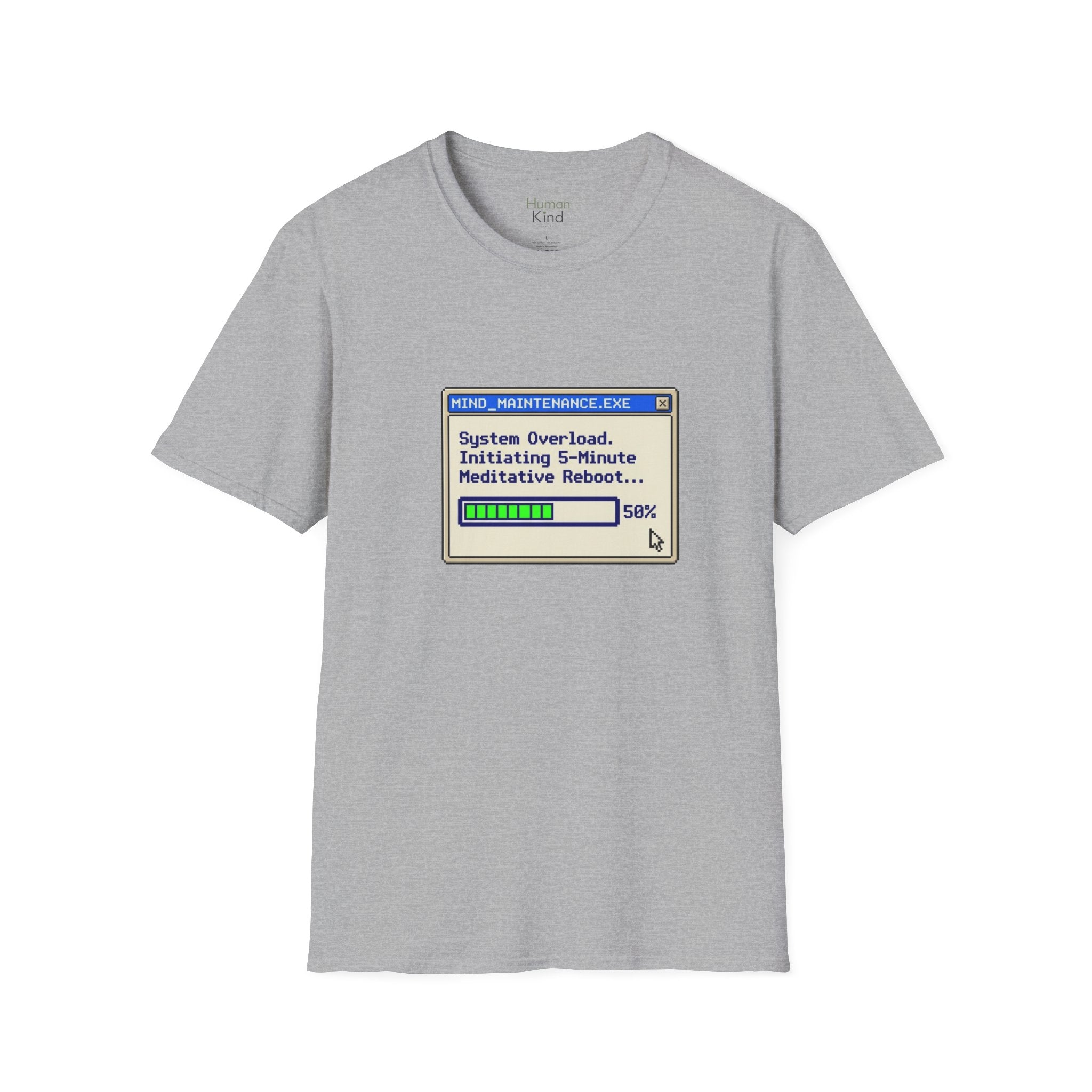 Mind maintenance - System Overload T-Shirt