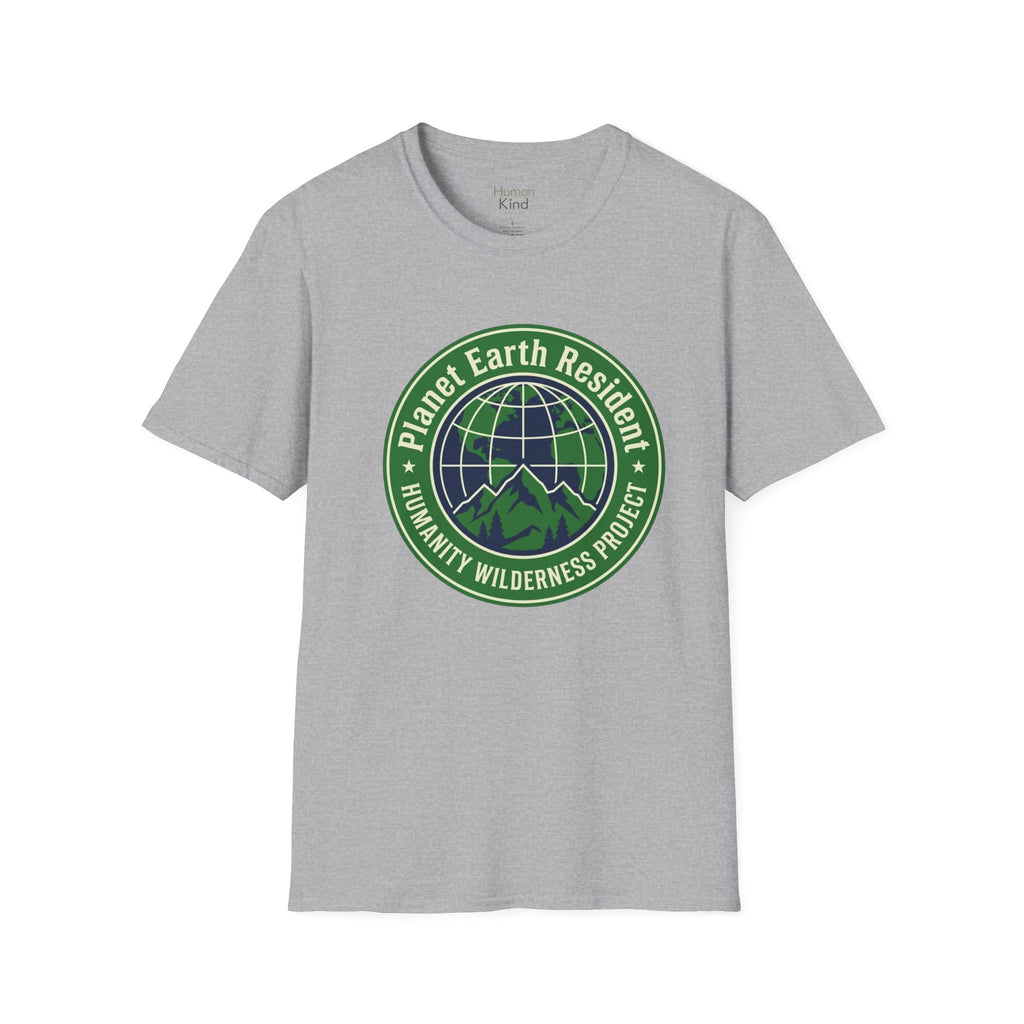 Planet Earth Resident T-Shirt