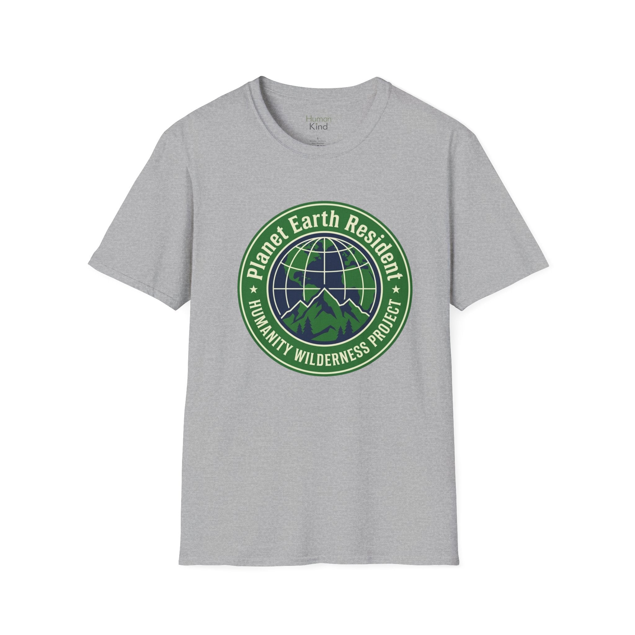 Planet Earth Resident T-Shirt