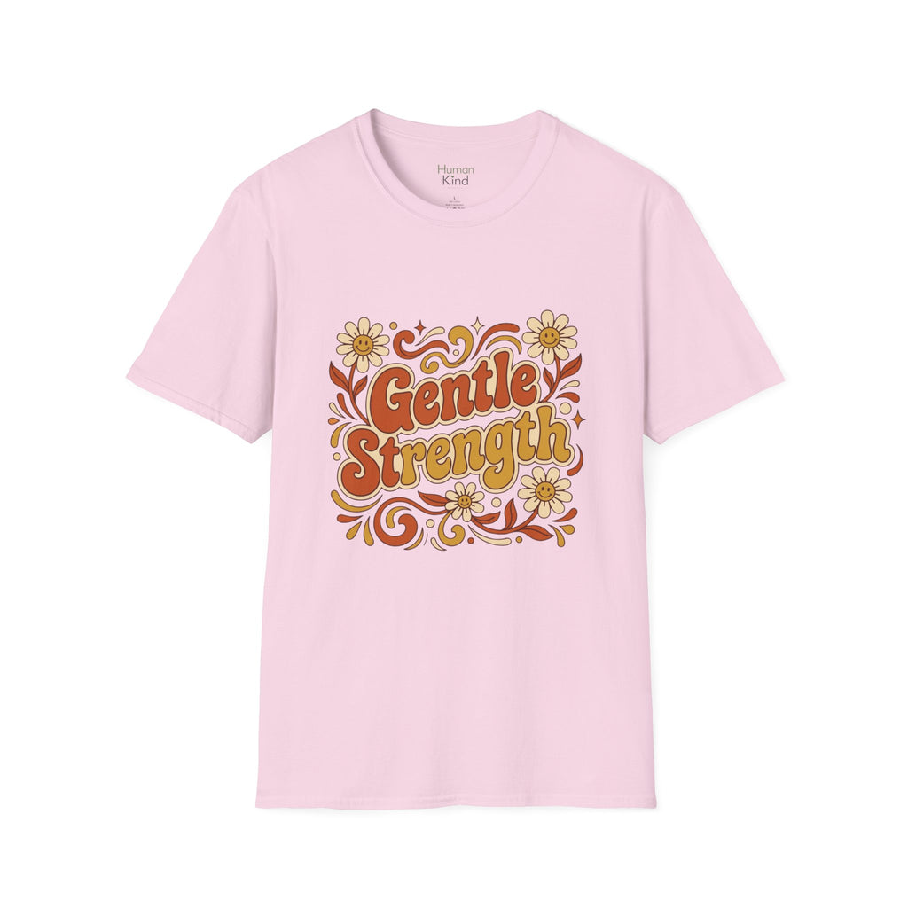 Gentle Strength - Retro T-Shirt