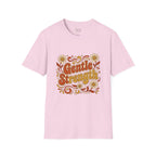 Gentle Strength - Retro T-Shirt