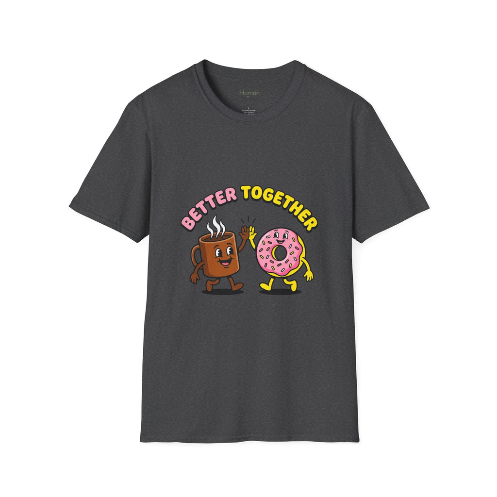 Better Together - Coffee Donut T-Shirt