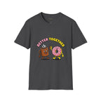 Better Together - Coffee Donut T-Shirt