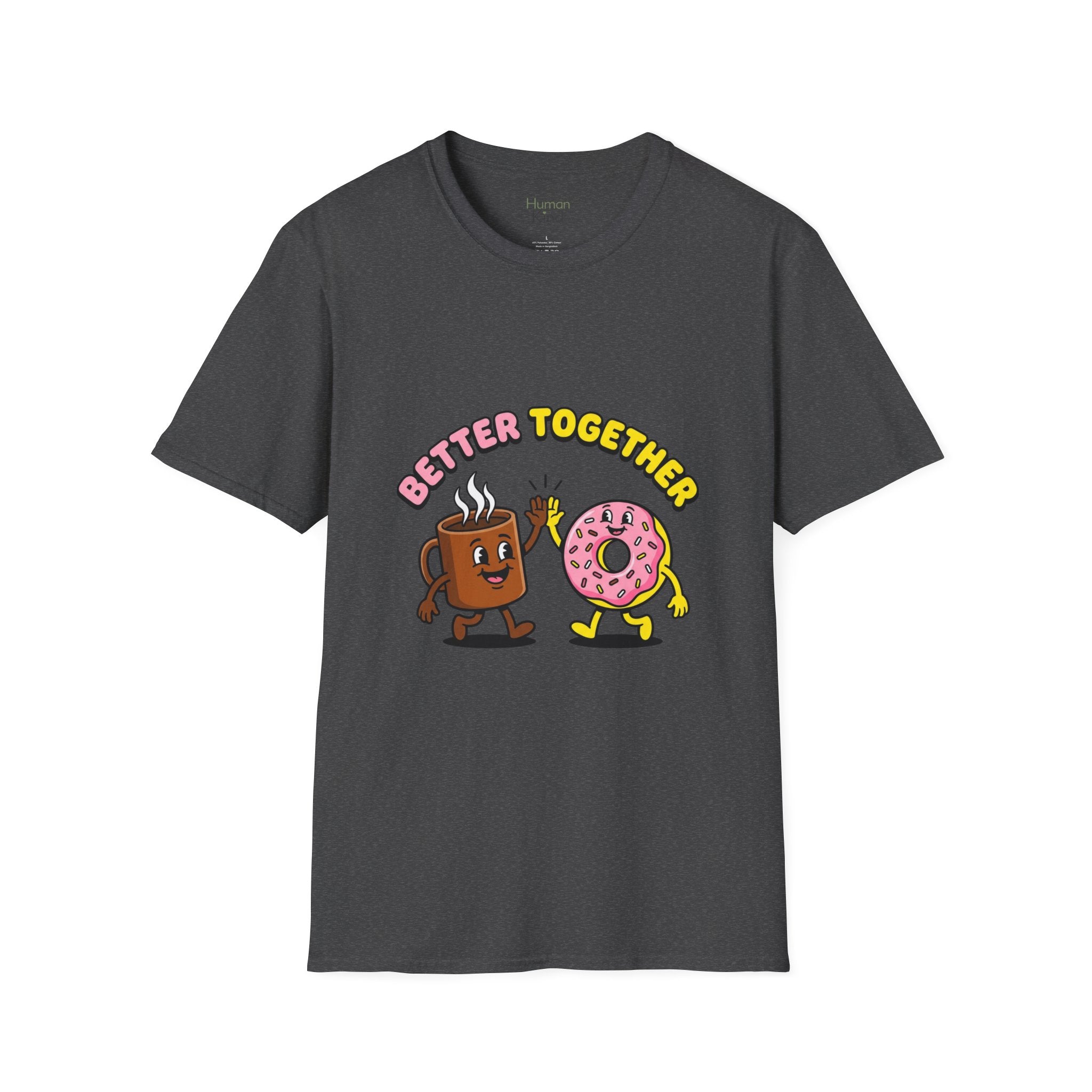 Better Together - Coffee Donut T-Shirt