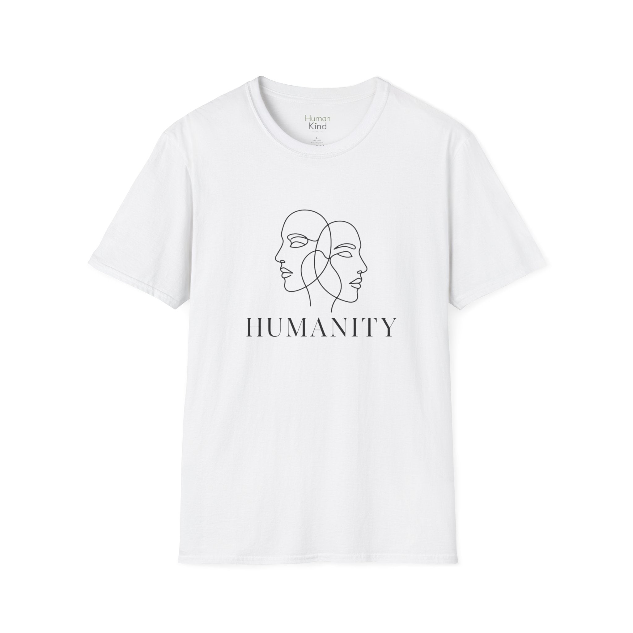 Humanity Minimalist T-Shirt