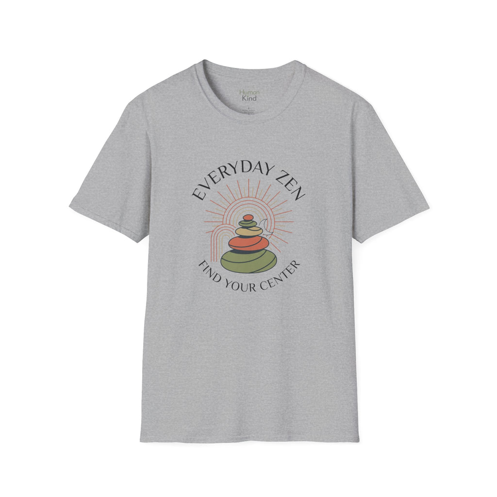 Everyday Zen - Find Your Center T-Shirt