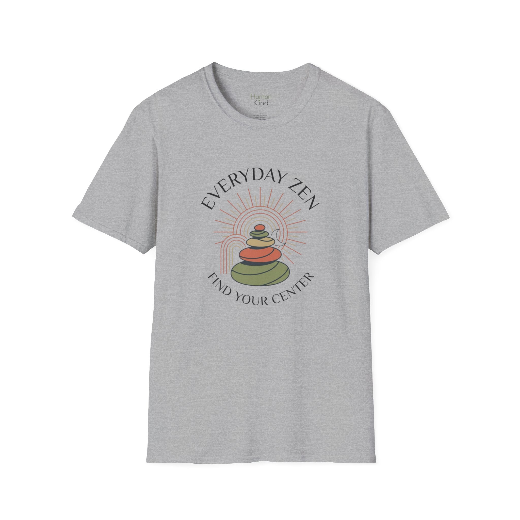 Everyday Zen - Find Your Center T-Shirt
