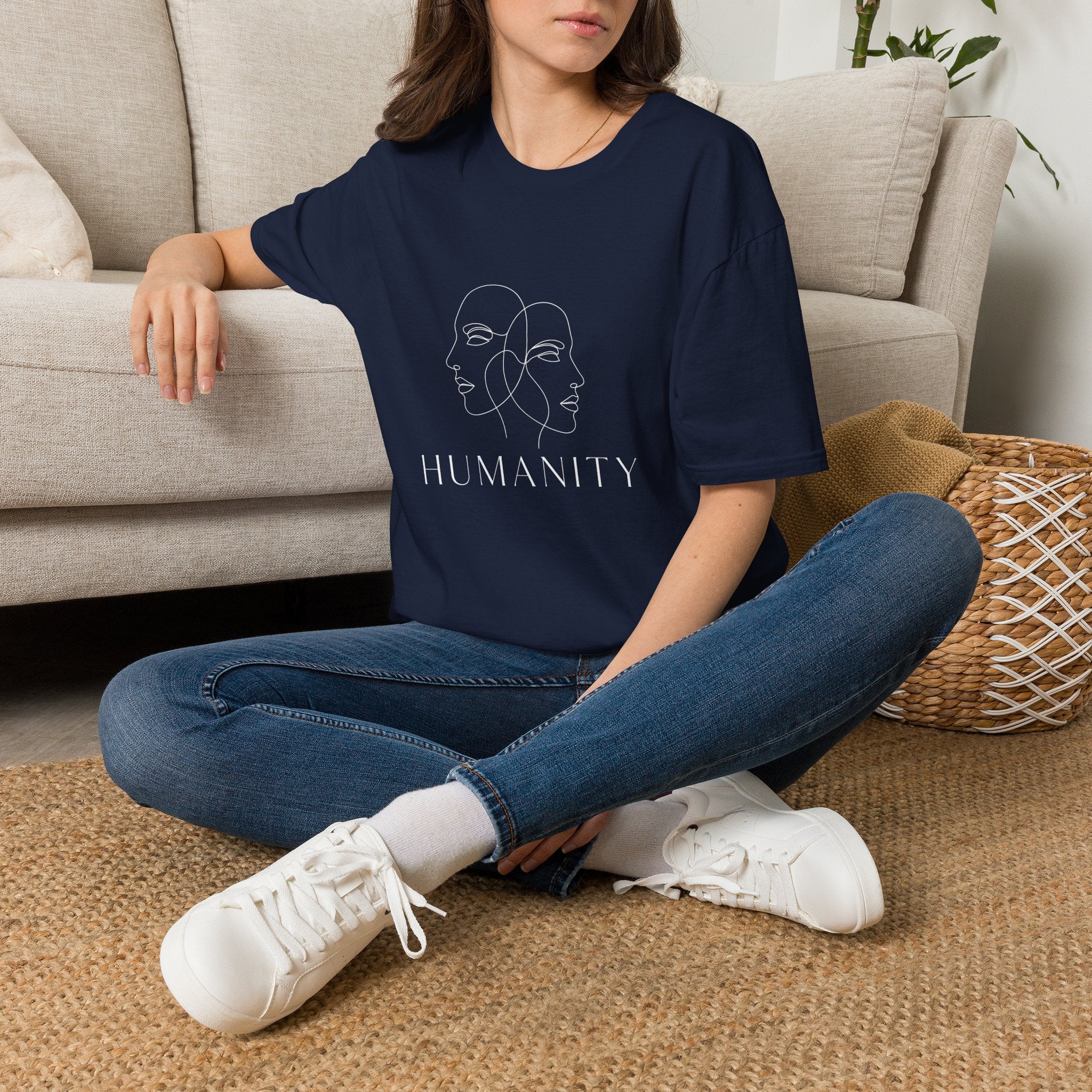 Humanity Minimalist T-Shirt