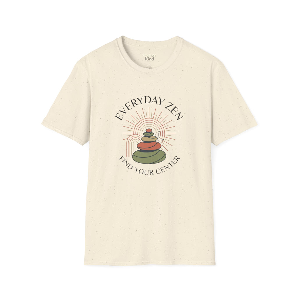 Everyday Zen - Find Your Center T-Shirt