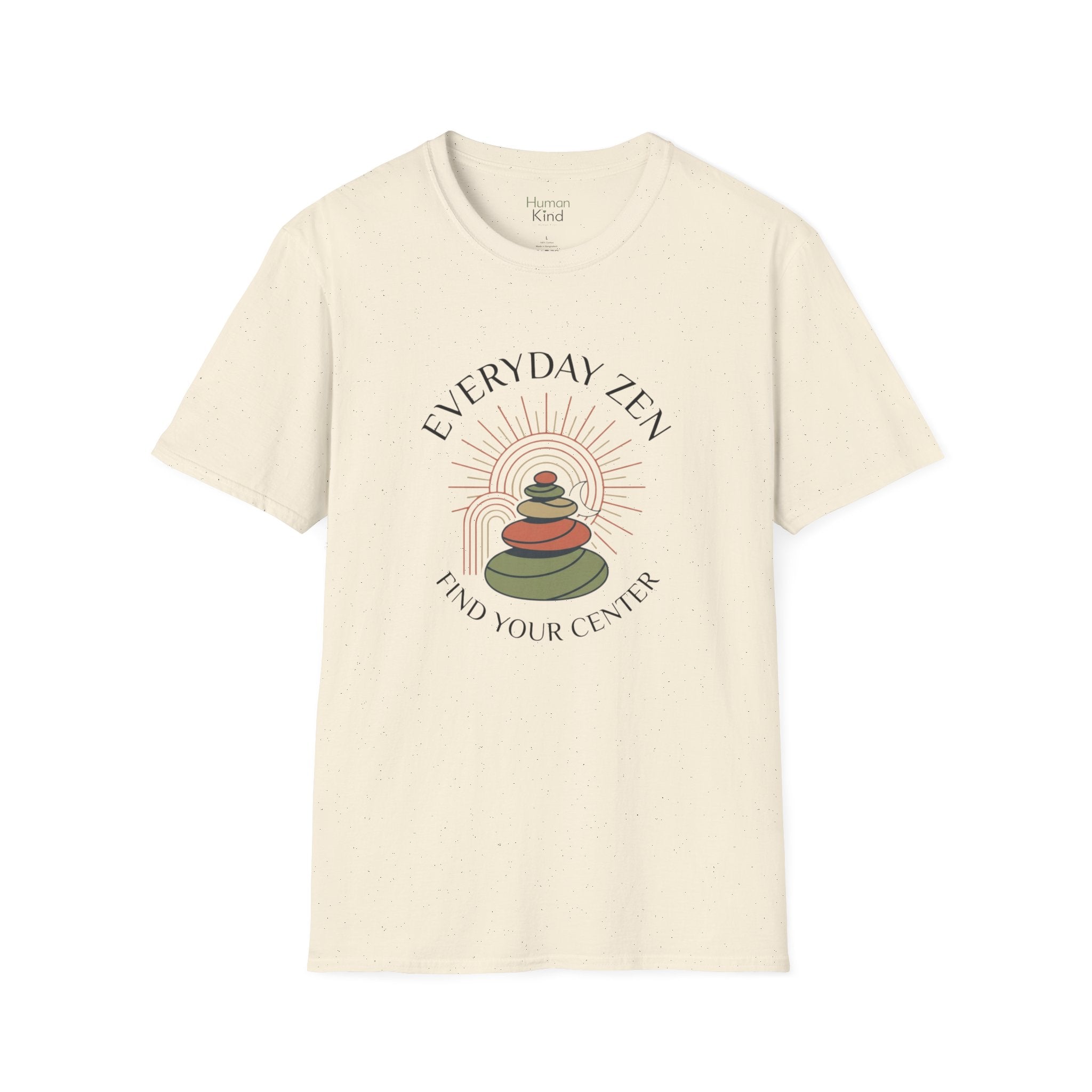 Everyday Zen - Find Your Center T-Shirt