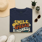 Smile - Spread Kindness Retro T-Shirt