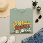 Smile - Spread Kindness Retro T-Shirt