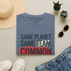 Same Planet Same Team - Bold T-Shirt