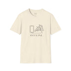 Offline Phones Trees Minimal T-Shirt