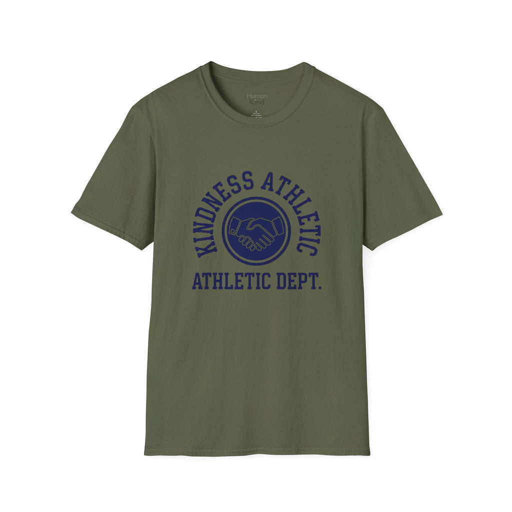 Kindness Athletic T-Shirt