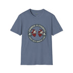 Kindness is Strength - Weights T-Shirt