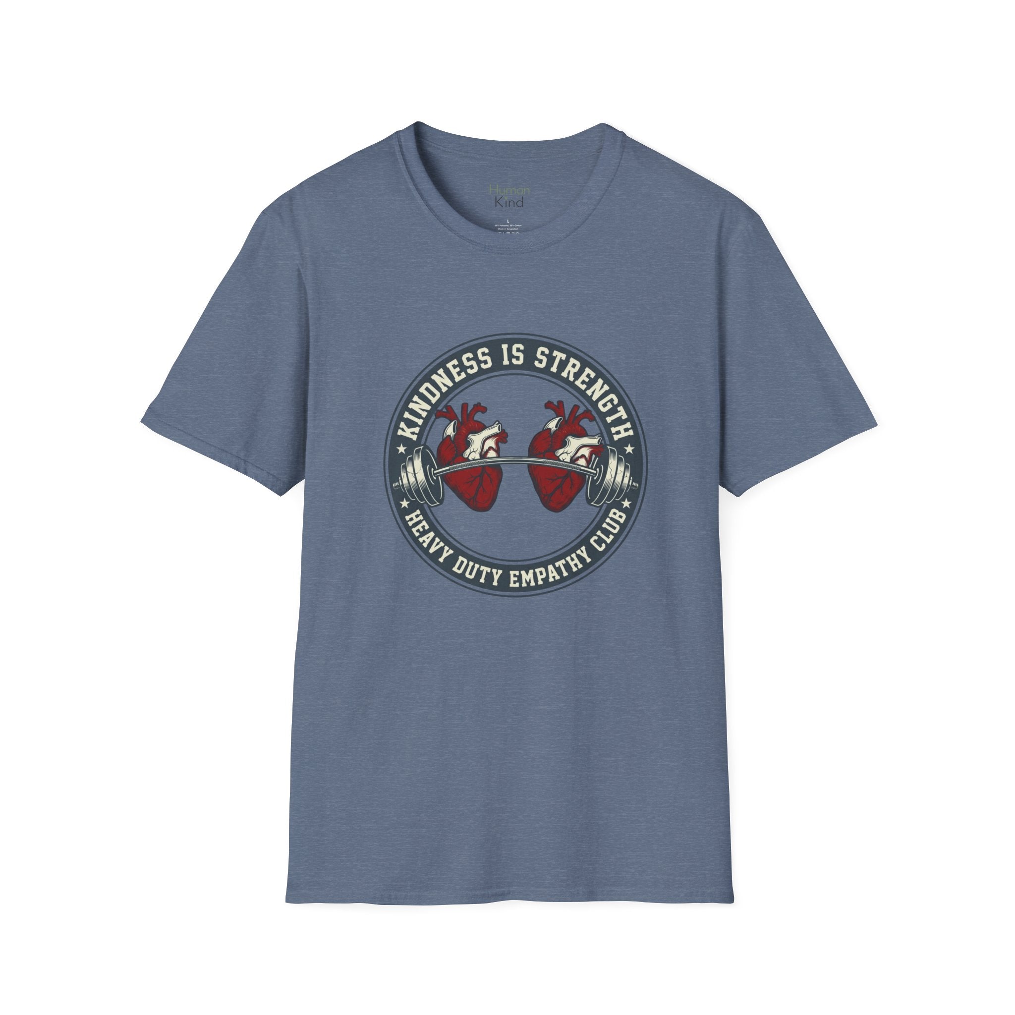 Kindness is Strength - Weights T-Shirt