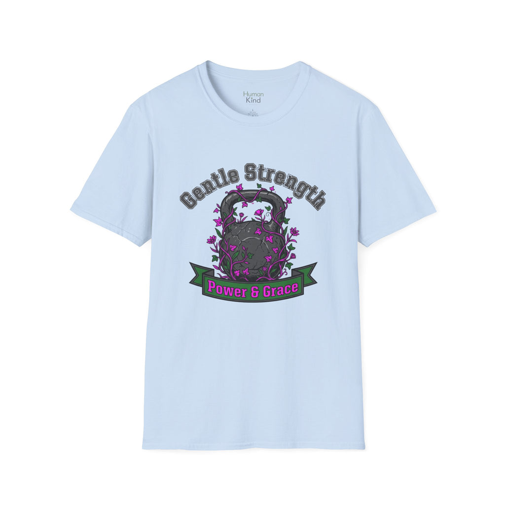 Gentle Strength Power & Grace T-Shirt