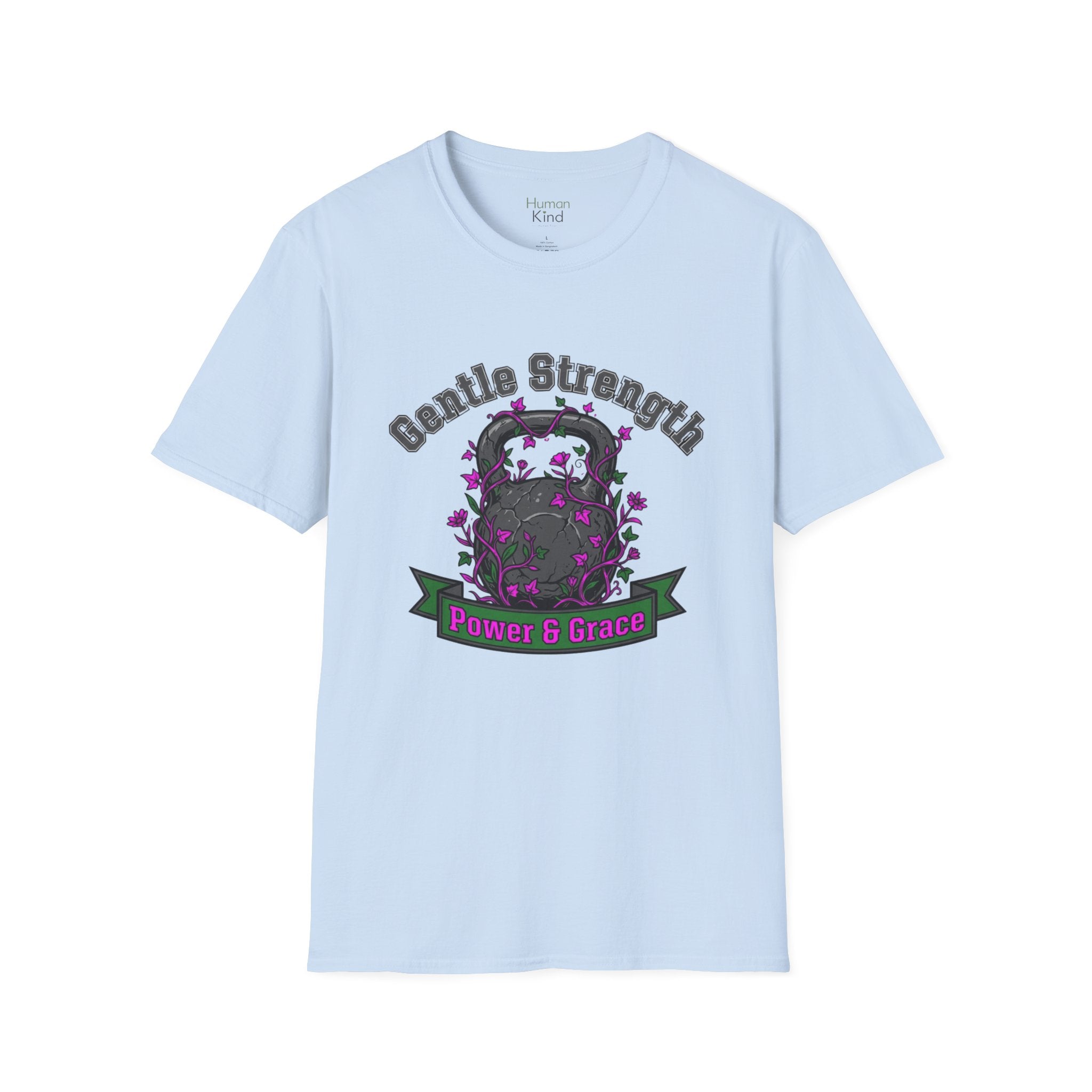 Gentle Strength Power & Grace T-Shirt