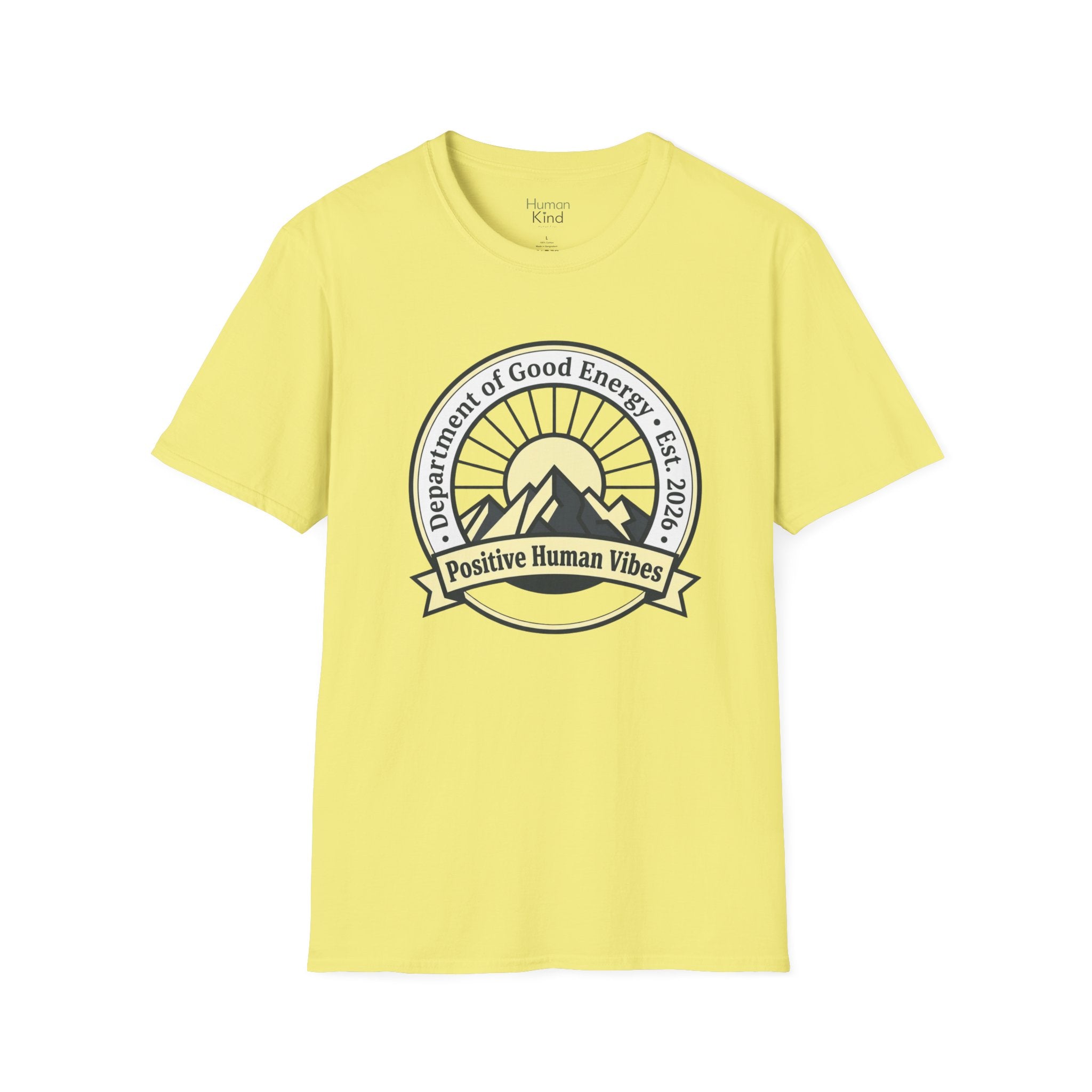 Department of Good Energy Crest T-Shirt